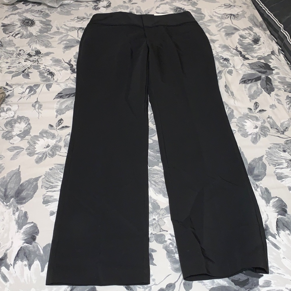 Black dress pants
